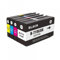 MTGUIWF Renovierter Druckköpfe C1Q10 kompatibel mit 711 PrinThead Kompatibel mit DesignJet T120 T125 T130 T520 T525 T530 Drucker(711XL Ink Cartridge)