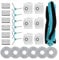 URPIZY Juego de filtros para aspiradora Cecotec para Conga 9590 9990 10090 AI Robot Aspiradora Accesorios Piezas de Repuesto