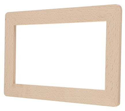 MUCKLILY De Placa De Madera Placa De Pared De Decoración Creativa Fácil De Instalar