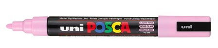 POSCA Marqueur pointe conique trait moyen Rose clair
