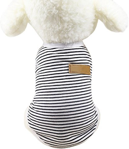 Boodtag Hunde Pullover Haustier T-Shirt Weich Warm Strickweste Haustier Bekleidung Hundepulli Teddy Dog Weste Hundkostüm Hustierkostüm für Halloween Weihnachten Hochzeit