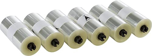 Fly Racing Lot de 6 films de rechange Roll-Off