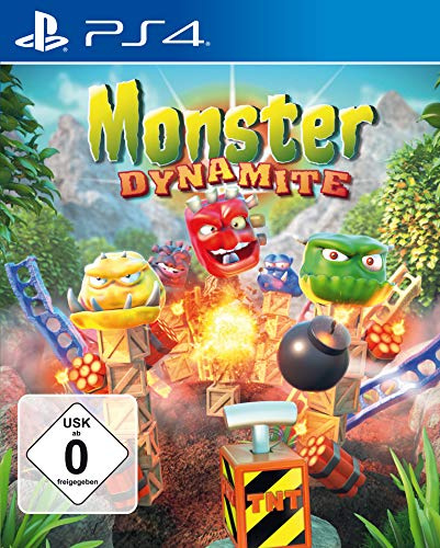 Monster Dynamite - Sony PlayStation 4