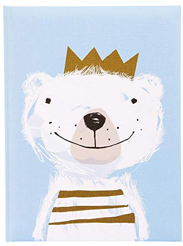 goldbuch Babytagebuch Fortuna blau
