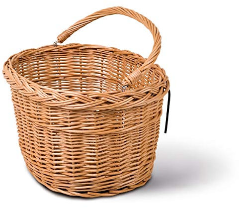 Adam Schmidt Fahrradkorb oval, braun