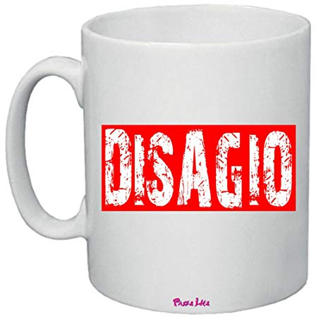 Tazza 8x10 Ceramica - Decorato Con Frase - Regalo Donna Compleanno - Design Divertente - Utilizzo Quotidiano - Collezione Regali