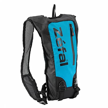 ZEFAL Z Hydro Race Rouge Sac à Dos Mixte Adulte, Noir et Bleu, 1.5 L