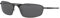 Oakley Unisex OO4141-0360 Sonnenbrille, Satin Black, 60