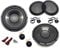 Sound way Kit Autoradio Casse Auto, Altoparlanti Universali Auto 2 Vie 16.5 cm, 120 Watt