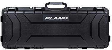 Plano Field Locker Element 44 Bow Case, Black with Gray Accents, Wheeled Archery Case Storage, Airline Approved, Waterproof Dri-Loc Seal