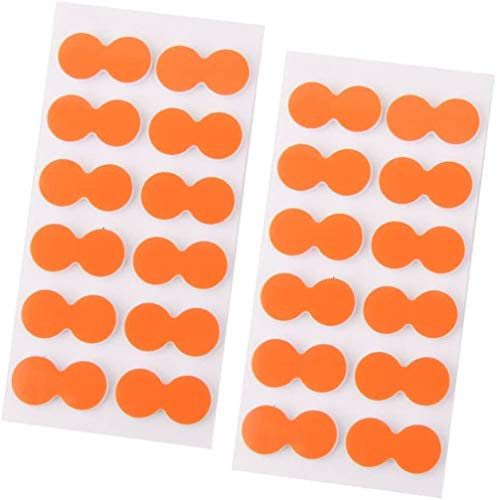 N/W Fliegenfischen-Zubehör/Schlaganzeiger Schaumstoff Bissanzeiger Orange 24 Stück