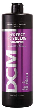 DCM Diapason Perfect NO YELLOW Shampoo 1000ml