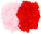 1200 Stück rote und rosa Seidenrosenblätter, künstliche Rosenblätter ohne Taste, Emulation Rosenblätter für romantische Szenen, Hochzeit, Jahrestag, Dekoration, wasserfest und verblasst nicht.