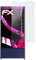 atFoliX Glasfolie kompatibel mit Samsung The Sero 43 Inch Panzerfolie, 9H Hybrid-Glass FX Schutzpanzer Folie