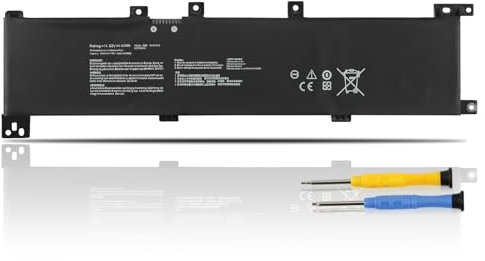 K KYUER B31N1635 Batterie pour ASUS VivoBook A705U A705UA X705U X705UA X705UB X705UF X705UV X705UN X705UQ X705N X705NA X705NC X705M X705MA X705MB F705M F705MA F705NA F705NC Pro 17 N705U N705UD N705UQ