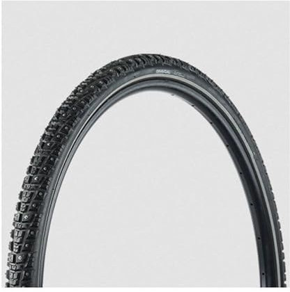 45NRTH Gravdal Faltreifen, 700x38C, 38-622, 252 konkave Karbid Spikes, 60TPI, Tubeless Ready, TR4569