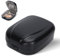 Agatige Hearing Aid Hard Case, Portable Waterproof Hearing Aid Protection Storage Box Pouch - 7x6.3x3cm