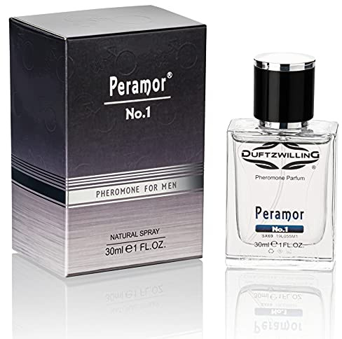 PERAMOR ® No.1 MAN 30ml Herren PHEROMONE Parfum DUFTNEUTRAL für Sexy Lust Aphrodisiakum Duft für Männer Sex-Lockstoff (30 ml Prime)
