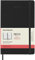 Moleskine - 18 Monate Tagesplaner, Terminkalender 2022/2023, Tagesplaner im Festen Einband und Gummibandverschluss, Maß Large 13 x 21 cm, Farbe: Schwarz