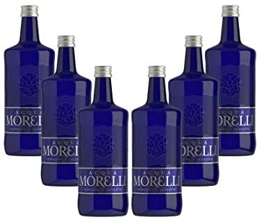 Acqua Morelli Frizzante 6x 0,75L sprudel Wasser je 750ml sparkling Water inkl. Pfand MEHRWEG
