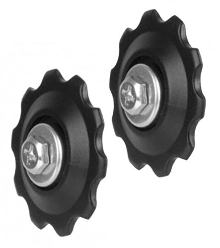 2 Stücke 10t MTB Fahrrad Hinten Umwerfer Rad Rennrad Fahrbahn Roller Lager Lager Kunststoff Schwarze Teile