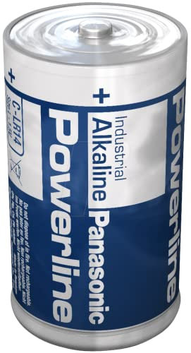Panasonic LR14AD Batteria Alcalina, C, Mezza Torcia, 50 mm Altezza, 26.2 mm Diametro