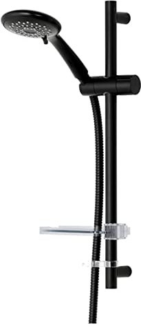 Triton Kian-8000 Series Shower Kit - Matte Black