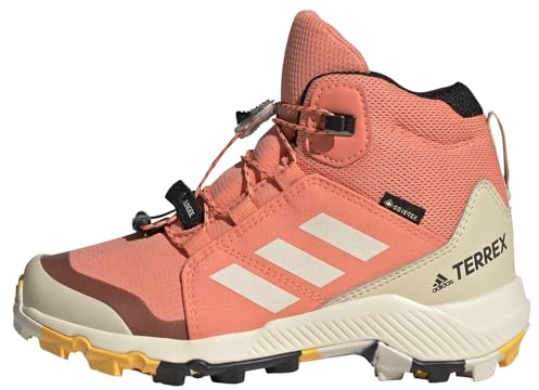 adidas Terrex Mid Gtx Walking-Schuh Cblack/Grethr/Aciyel 36 2/3