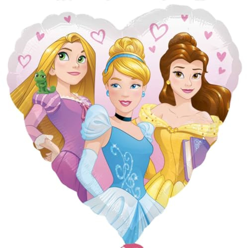 Disney Princess Folienballon Herz