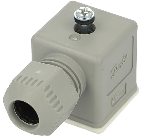 042N1256 | DANFOSS SPARE PART, CABLE PLUG, FOR 018F COIL TYPE B; 018Z COIL TYPE B; 042N COIL TYPE B