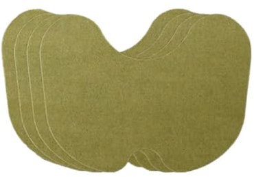 PSOWQ 24 Stück Schmerzlinderung Patch, Schmerzlinderung Patch Wärmepflaster Patch, Moxibustion Schmerzlinderungspflaster, mit langanhaltender Wirkung zur Schmerzlinderung, Nacken, Schulter, Knie