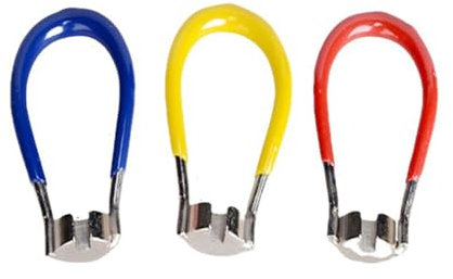 Fongmore 3 Pcs Bicycle Spoke Wrench Kit: 14G MTB Road BMX Bike Wheel Adjust Spoke Wrench Tool