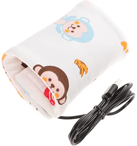 ibasenice 3st Universal Flaschen Hülle Babyflaschenwärmer Flaschenwärmer Für Autoreisen Baby Flaschenwärmer Tasche Tragbarer Usb-flaschenwärmer Stoff Muttermilch Neugeboren Bewahrer
