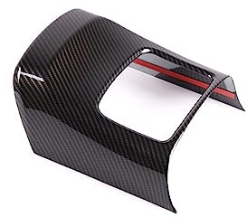 Innenzierleiste Auto Innenraum Auto Hinten Ablagefach Abdeckung Trim Aufkleber ABS Carbon Faser Zubehör Für Toyota Für GR Für Supra MK5 A90 2019 2020 2021 2022