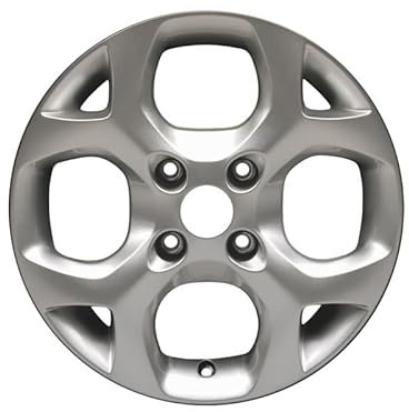 Original Ford Fiesta 2008-2012 Leichtmetallrad 15 4-Speichen-Y-Design, Silber