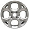 Original Ford Fiesta 2008-2012 Leichtmetallrad 15 4-Speichen-Y-Design, Silber