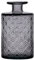 BigBuy Home Vase Gris Verre recyclé 9 x 9 x 16 cm