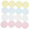 DOITOOL Makeup Remover Pads Set 8 Pure Cotton Cleansing Cloths Large Size for Eye Shadow Mascara Lipstick Travel Daily Skincare