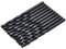 Draper 10pcs Black HSS Drill Bit, 7.0mm x 109mm - 08834 - for Metal, Wood and Plastic