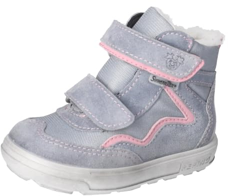 RICOSTA Mädchen und Jungen Stiefel Paul, Kinder Lauflernschuhe, Weite: Weit, lose Einlage, Sympatex