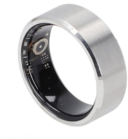 Cuifati Smart-Ring für Damen und Herren, Fitness-Tracker-Ring, Mehrere Sportmodi, Gesundheitsring mit Herzfrequenz-Schlafüberwachung, IP68 Wasserdichter Schrittzähler, (#9)