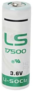 Batterie Lithium LS 17500, 3,6V, 3600mAh