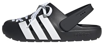adidas Mixte ADILETTE 2.0 CLOG, core black/ftwr white/core black, 43 EU