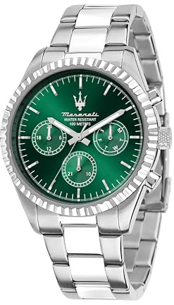 Maserati Herrenuhr, Multifunktion, Analog, 43 mm, COMPETIZIONE-Kollektion R8853100044