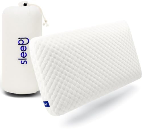 sleepi® Comfort | Orthopädisches Nackenstützkissen 70 x 40 x 9cm | Optimale Druckentlastung durch individuelle Nackenunterstützung | Orthopädisches Kopfkissen | Memory Foam Kissen