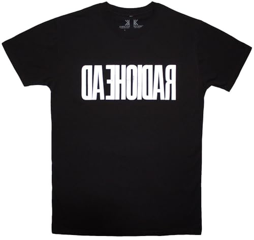 Rock Off officially licensed products Radiohead Daehoidar Band Logo T Shirt