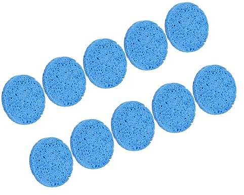 FRCOLOR Misch-make-up-schwämme 10er-pack Natürliche Schwämme Zum Entfernen Von Make-up Aus Zellstoff Sanft Zur Haut