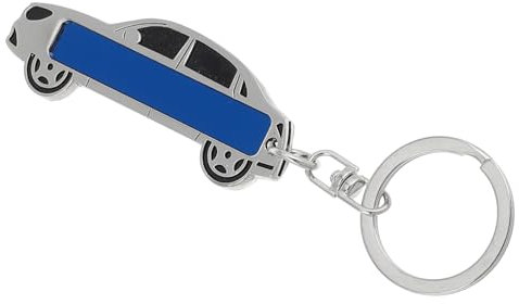 PACKOVE Porte-clés De Voiture Acier Pour Accessoire Unique De Porte-clés Gadget Élégant Accessoire Pratique Pour Maison Bureau