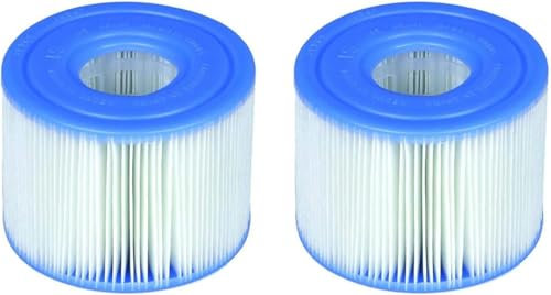 Generico Cartuccia Filtro per Pompa Piscina 29001 - Tipo S 1 - PZ 2