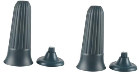 HYTROVE 2pièces Vases De Fleurs Plastique pour Cimetière De Conteneurs De Fleurs Résistants pour Arrangement Extérieur pour Jardins Et Espaces Commémoratifs
